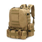 Men's Oxford Waterproof Mix Hiking Military Fans Mountaineering Backpacks