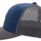HOOey Roughy Strap (Blue/Grey) - Trucker Cap