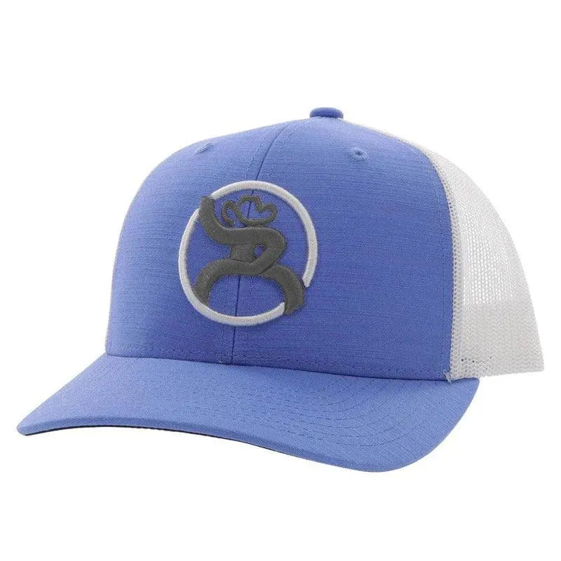 Gorra Trucker HOOey Roughy Strap (Azul/Blanco)