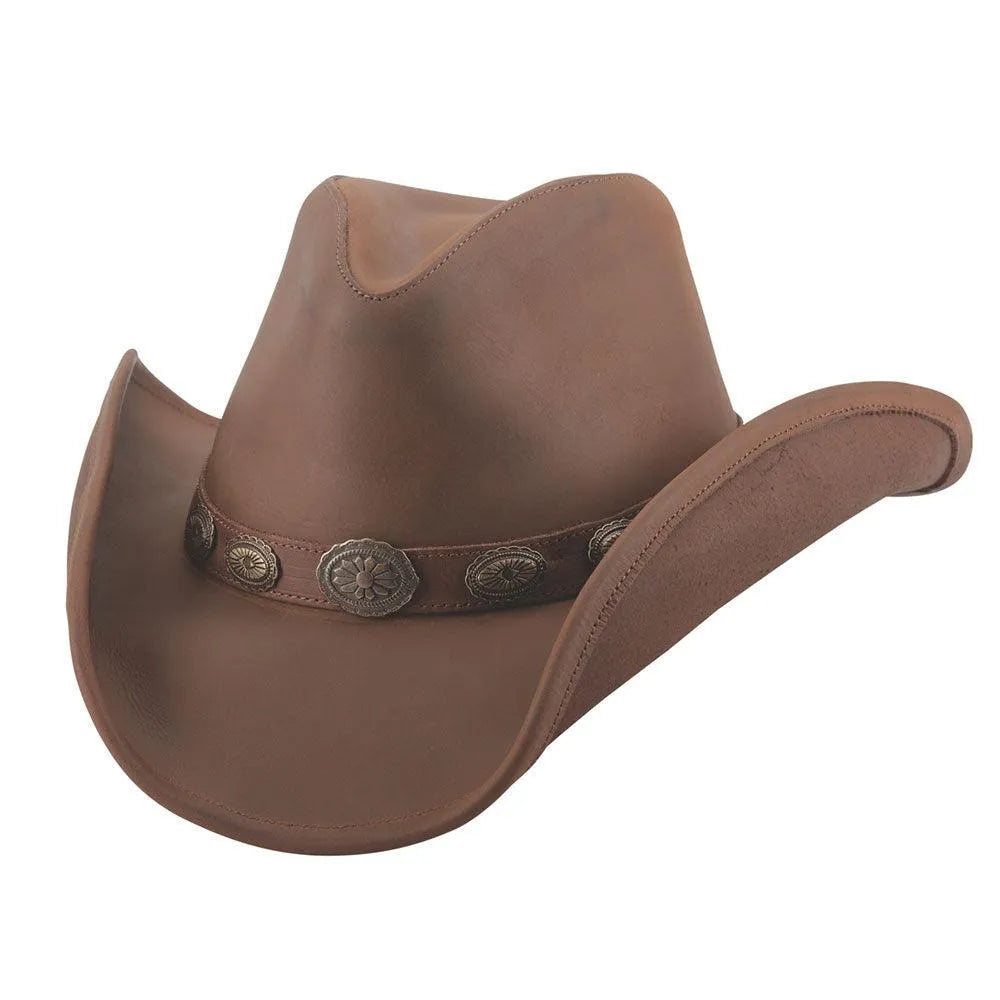 Bullhide Right Now - Sombrero vaquero de cuero