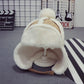 Kids Sherpa Aviator Winter Hat with Ear Flaps | Warm Fleece Pullover