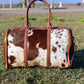 Cowhide Duffel bag