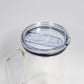 40oz/32oz Acrylic Clear Dishwasher Safe Lid for 40oz Tumblers