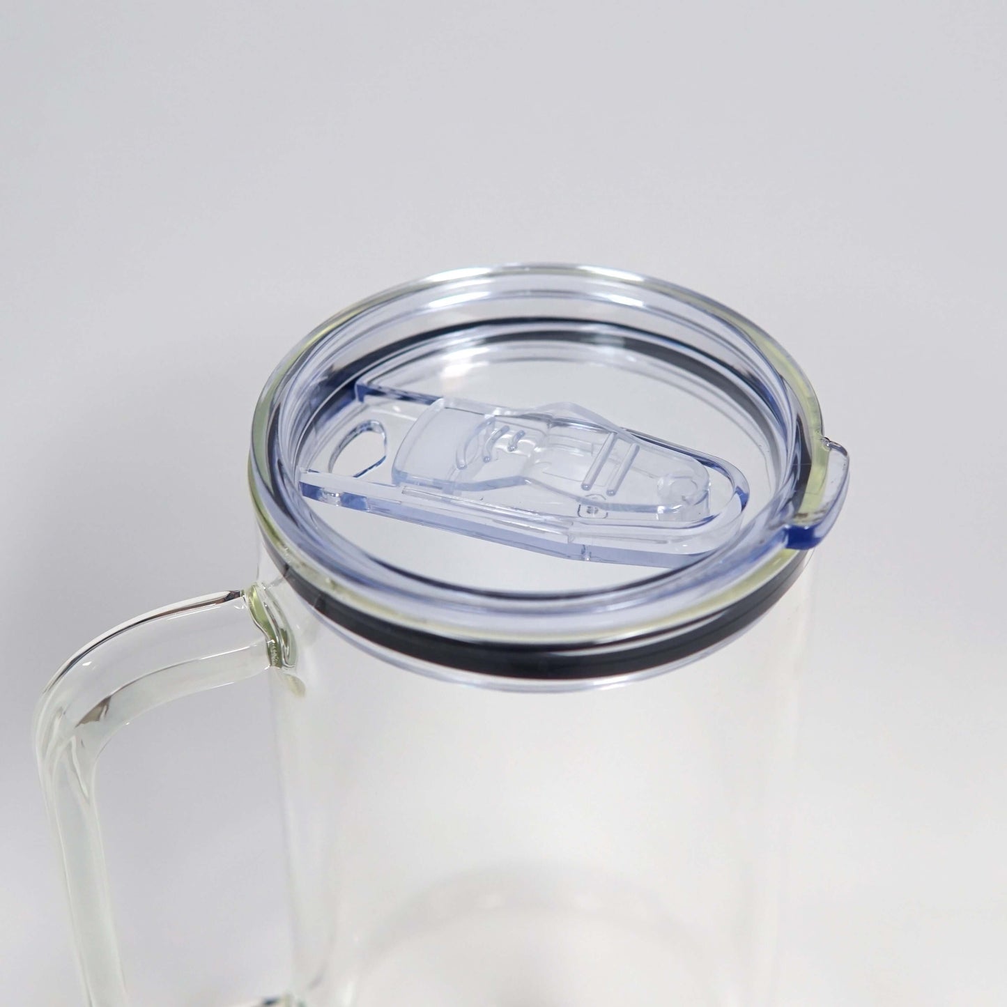 40oz/32oz Acrylic Clear Dishwasher Safe Lid for 40oz Tumblers
