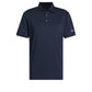 adidas Mens Ultimate365 Solid Polo Shirt Collegiate Navy Large