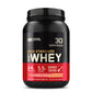 Optimum Nutrition Gold Standard 100% Whey Proteína en Polvo Fresa y Plátano 2 Libras (El empaque puede variar)