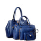 Women's Spring Trendy Crocodile Pattern Mother Handbags