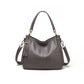Graceful Women's Korean Fashion Leather Simple Shoulder Bags