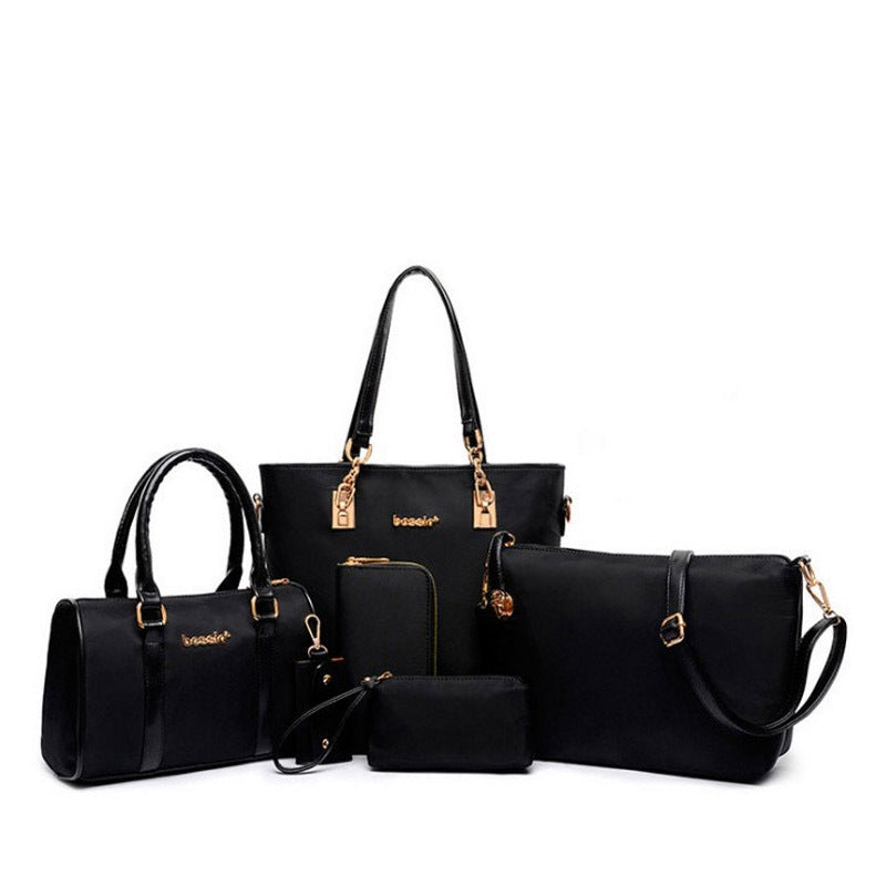 Women's Fashion Nylon Cloth Mother Portable Shoulder Bags