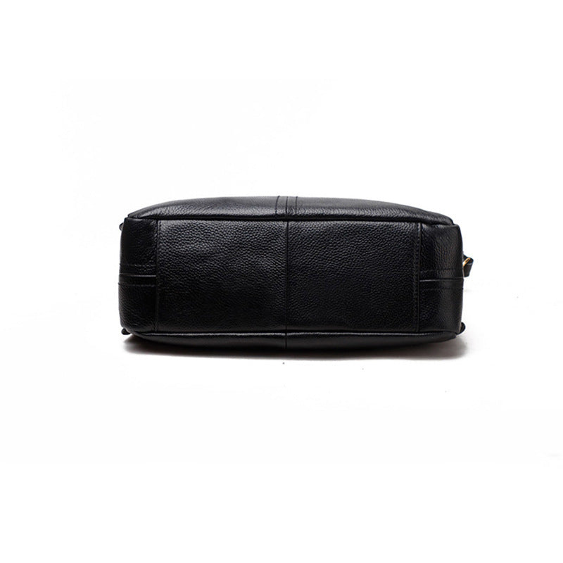 Graceful Women's Korean Fashion Leather Simple Shoulder Bags