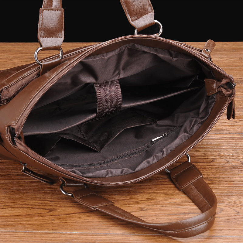 Popular Man Business Korean Style Fashion Men's Briefcases