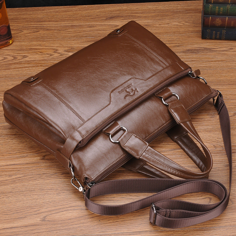 Popular Man Business Korean Style Fashion Men's Briefcases