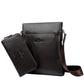 Men's Cool Kangaroo Business Authentic Leather Tactile Men's Shoulder Bags
