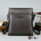 Men's Cool Kangaroo Business Authentic Leather Tactile Men's Shoulder Bags