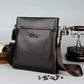 Men's Cool Kangaroo Business Authentic Leather Tactile Men's Shoulder Bags