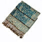 Sakkas Double Layer Jacquard Paisley Pashmina Shawl / Wrap / Stole