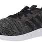 adidas Mens Puremotion Running Shoe Black/Black/White 9.5