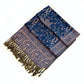 Sakkas Double Layer Jacquard Paisley Pashmina Shawl / Wrap / Stole