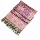 Sakkas Double Layer Jacquard Paisley Pashmina Shawl / Wrap / Stole