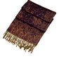 Sakkas Double Layer Jacquard Paisley Pashmina Shawl / Wrap / Stole