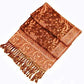 Sakkas Double Layer Jacquard Paisley Pashmina Shawl / Wrap / Stole