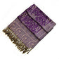 Sakkas Double Layer Jacquard Paisley Pashmina Shawl / Wrap / Stole