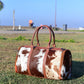 Cowhide Duffel bag