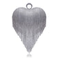 Women's Tassel Dinner Luxury Banquet Clutch All Evening Bags