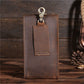 Men's Crazy Horse Skin Genuine Leather Retro Bags