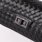 Women's Classic Style Mini Woven Chain Korean Crossbody Bags
