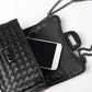Women's Classic Style Mini Woven Chain Korean Crossbody Bags