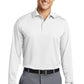 Nike Golf Polo manga larga Dri-FIT Stretch Tech Blanco Mediana