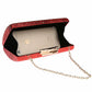 Women's Clearance Fashion Dinner Clutch Banquet Red Bags