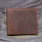 Horse Leather Thickened Real Man's Short Ladies Wallets