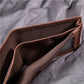 Horse Leather Thickened Real Man's Short Ladies Wallets