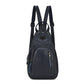 Women's Soft Leather Korean Style Fashion Single Backpacks