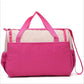 Women's Bear Pattern Mummy Mother Clutch Maternity Bags