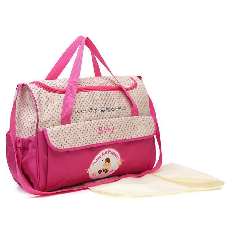 Women's Bear Pattern Mummy Mother Clutch Maternity Bags