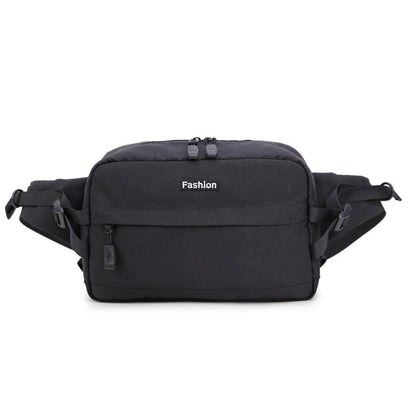 Men's Leisure Large Capacity Business Checkout Horizontal Men's Waist Packs