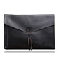 Genuine Leather Paper Large Capacity File Office Men's Briefcases