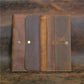 Women's & Men's First Layer Cowhide Crazy Horse Leather Men's Wallets