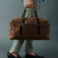 Espresso Elegance Carry on Duffle