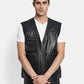Lambskin Leather Vest