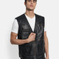 Lambskin Leather Vest