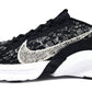 Nike Womens SuperRep Go 3 Next Nature Training Shoes Black Metallic Silver White 8