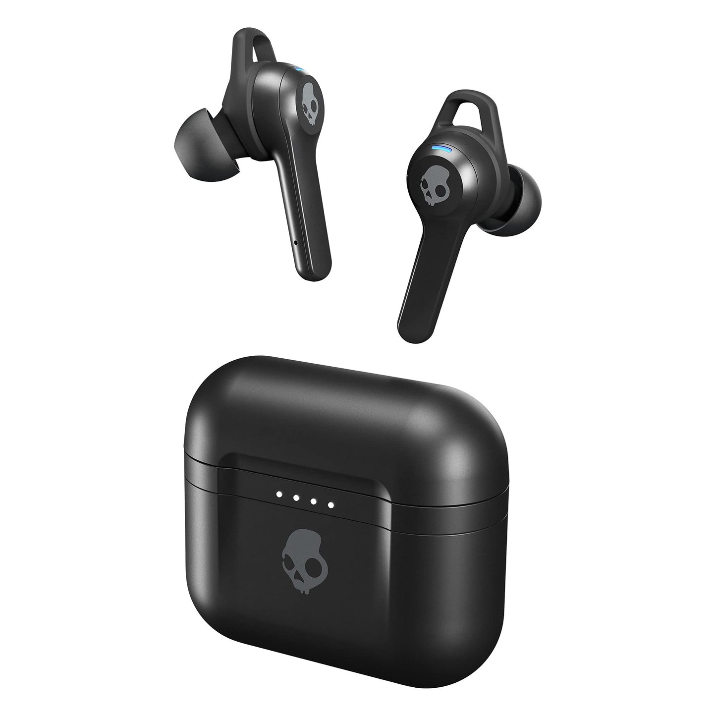 Auriculares internos inalámbricos Skullcandy Indy Fuel True - Negro verdadero (renovado)