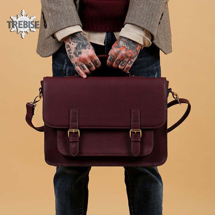 Women's & Men's & Retro Document Uk Cambridge Men's Shoulder Bags