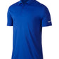 NIKE Mens Dry Victory Polo Game Royal/White Large