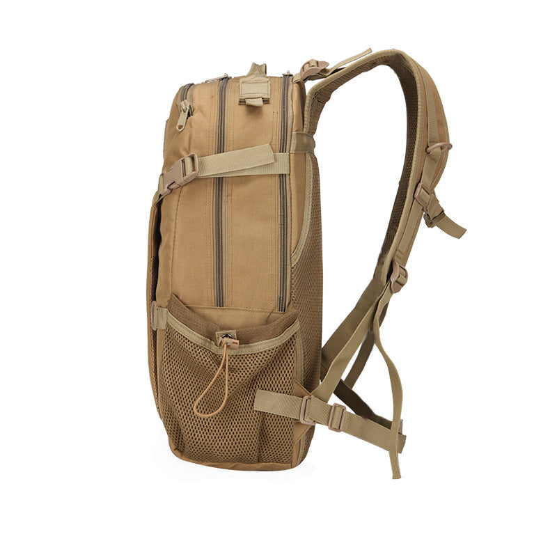Fashion Charming Oxford Cloth War Multifunctional Sports Backpacks