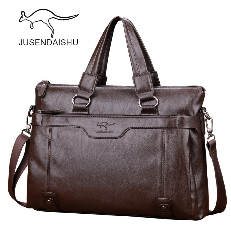 Popular Man Business Korean Style Fashion Men's Briefcases